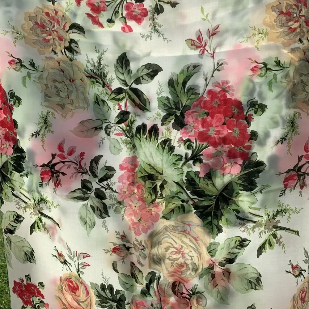 IKEA Emmie Blom Duvet Cover Set Queen/Full Vintage Reversible Country Coquette